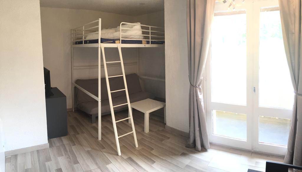 Les Appartements Du Père Castor-Self Check-In Font-Romeu-Odeillo-Via Chambre photo