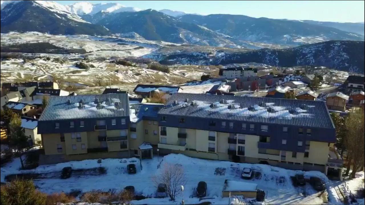 Les Appartements Du Père Castor-Self Check-In Font-Romeu-Odeillo-Via Extérieur photo